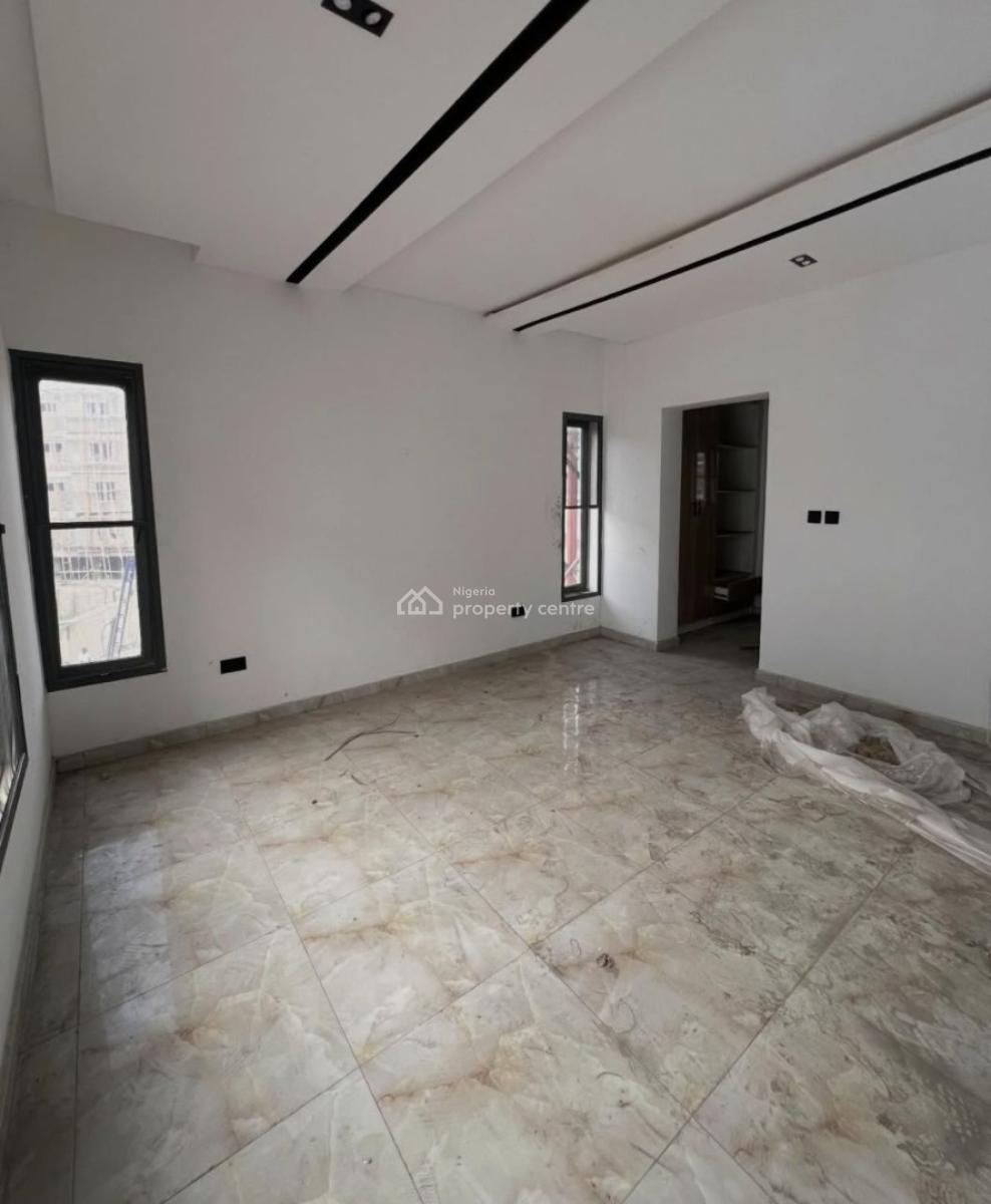 Fully Serviced 4 Bedroom Semi Detached House with Bq, Off Freedom Way, Lekki Phase 1, Lekki, Lagos, Semi-detached Duplex for Rent