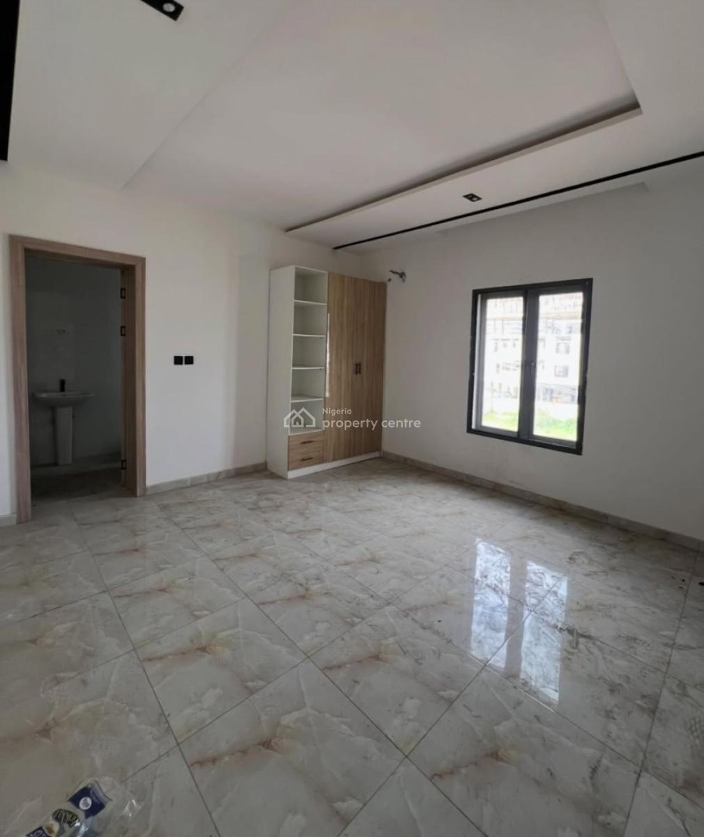 Fully Serviced 4 Bedroom Semi Detached House with Bq, Off Freedom Way, Lekki Phase 1, Lekki, Lagos, Semi-detached Duplex for Rent