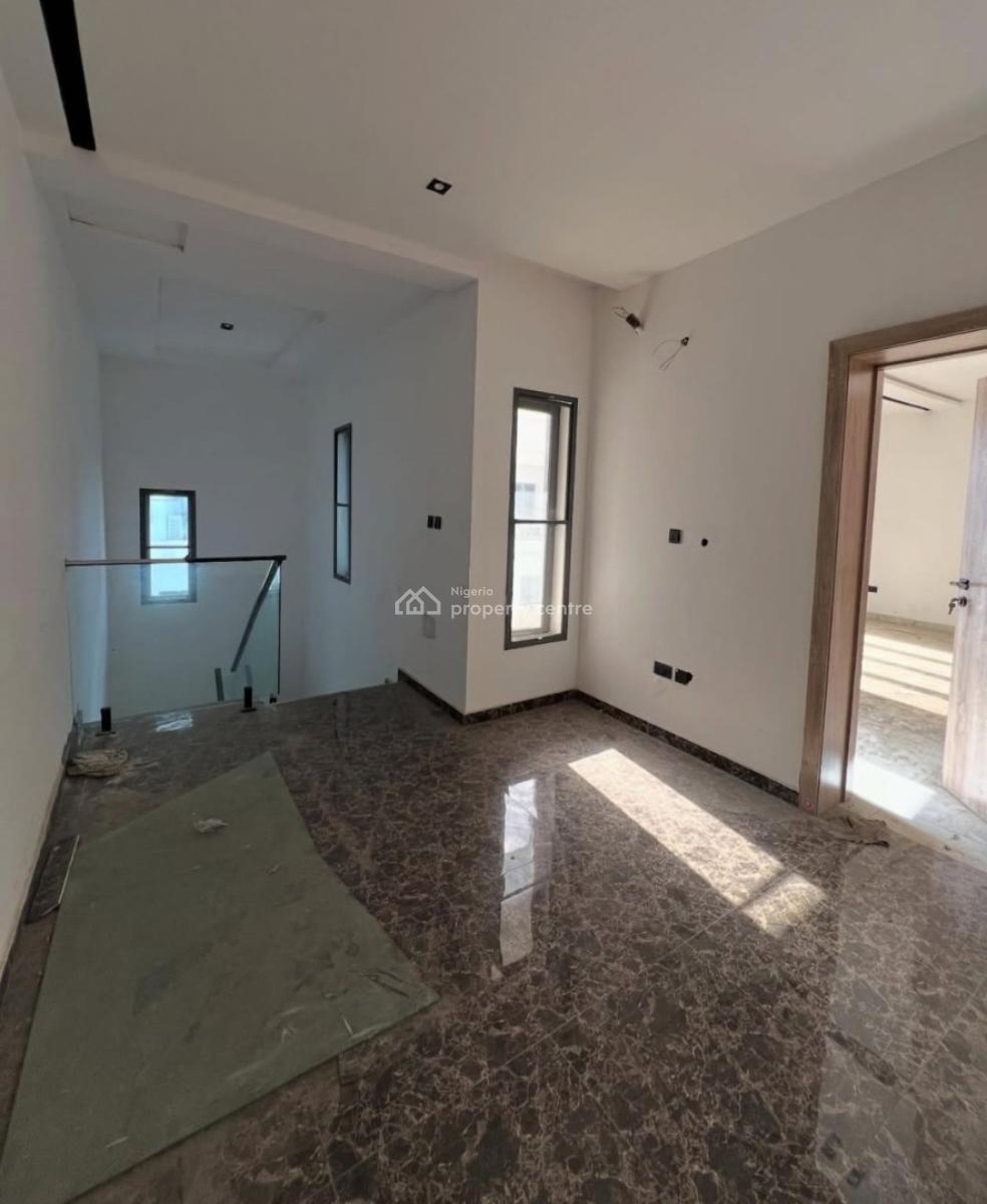 Fully Serviced 4 Bedroom Semi Detached House with Bq, Off Freedom Way, Lekki Phase 1, Lekki, Lagos, Semi-detached Duplex for Rent