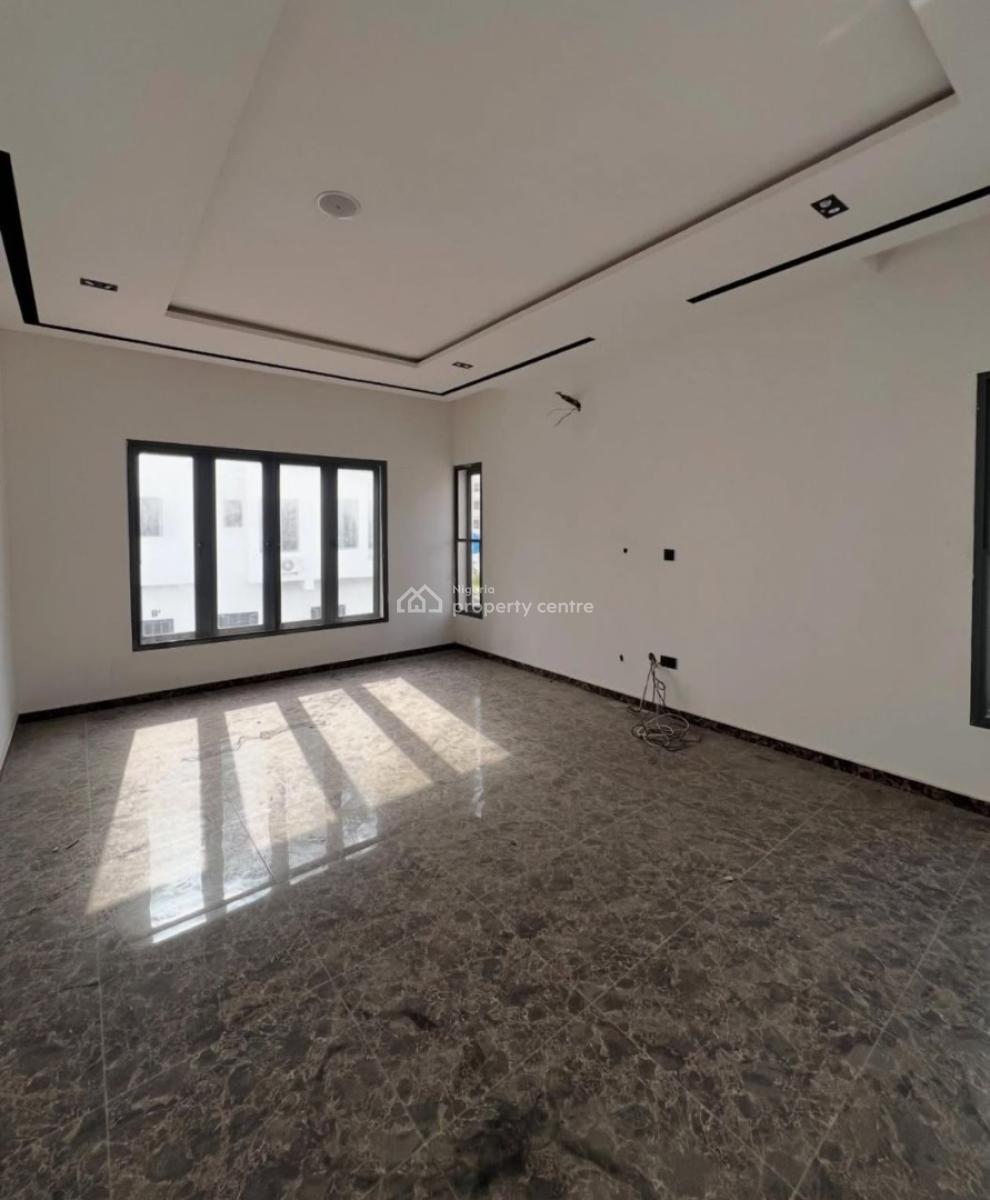 Fully Serviced 4 Bedroom Semi Detached House with Bq, Off Freedom Way, Lekki Phase 1, Lekki, Lagos, Semi-detached Duplex for Rent