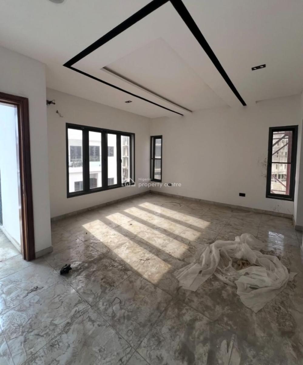 Fully Serviced 4 Bedroom Semi Detached House with Bq, Off Freedom Way, Lekki Phase 1, Lekki, Lagos, Semi-detached Duplex for Rent