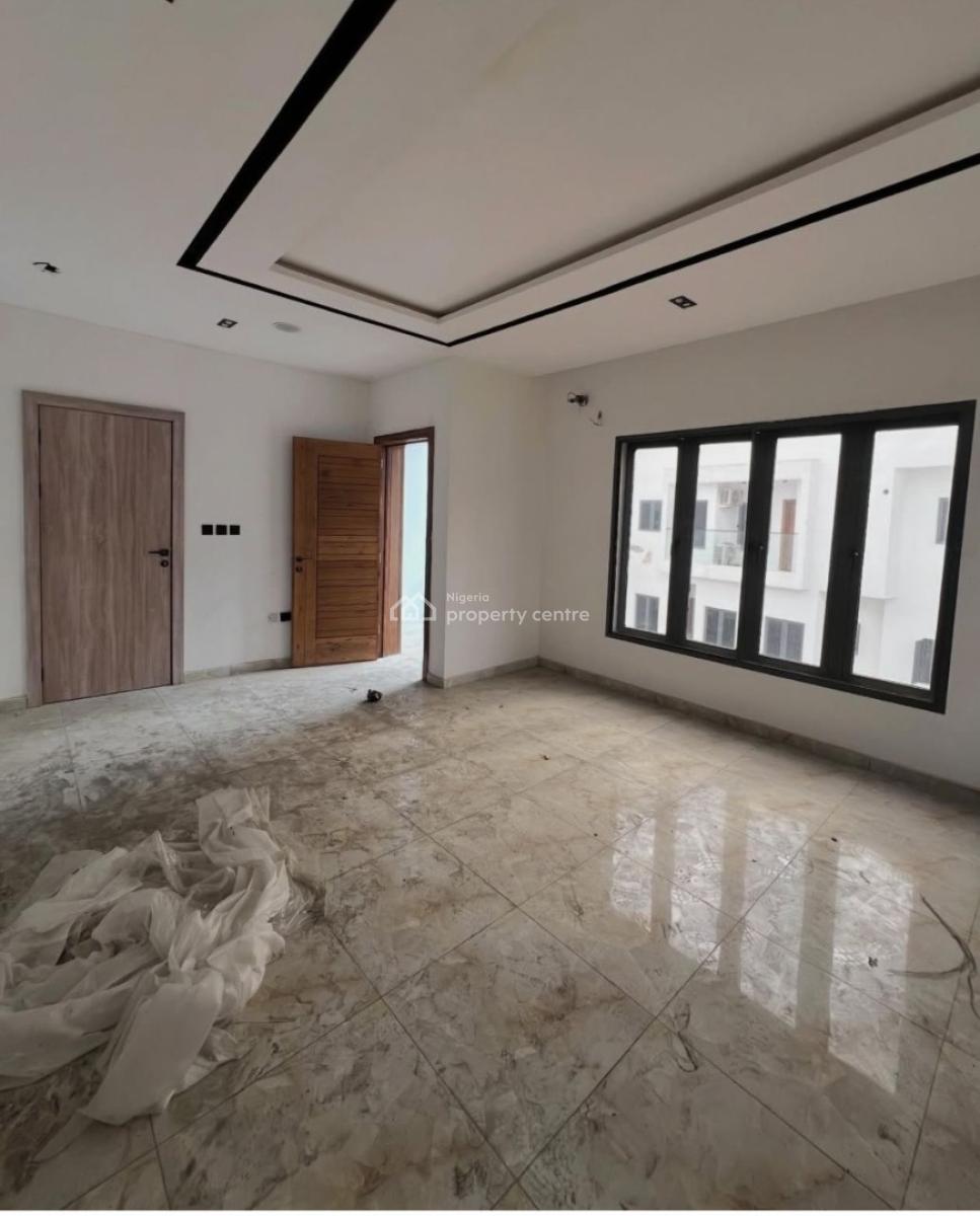 Fully Serviced 4 Bedroom Semi Detached House with Bq, Off Freedom Way, Lekki Phase 1, Lekki, Lagos, Semi-detached Duplex for Rent