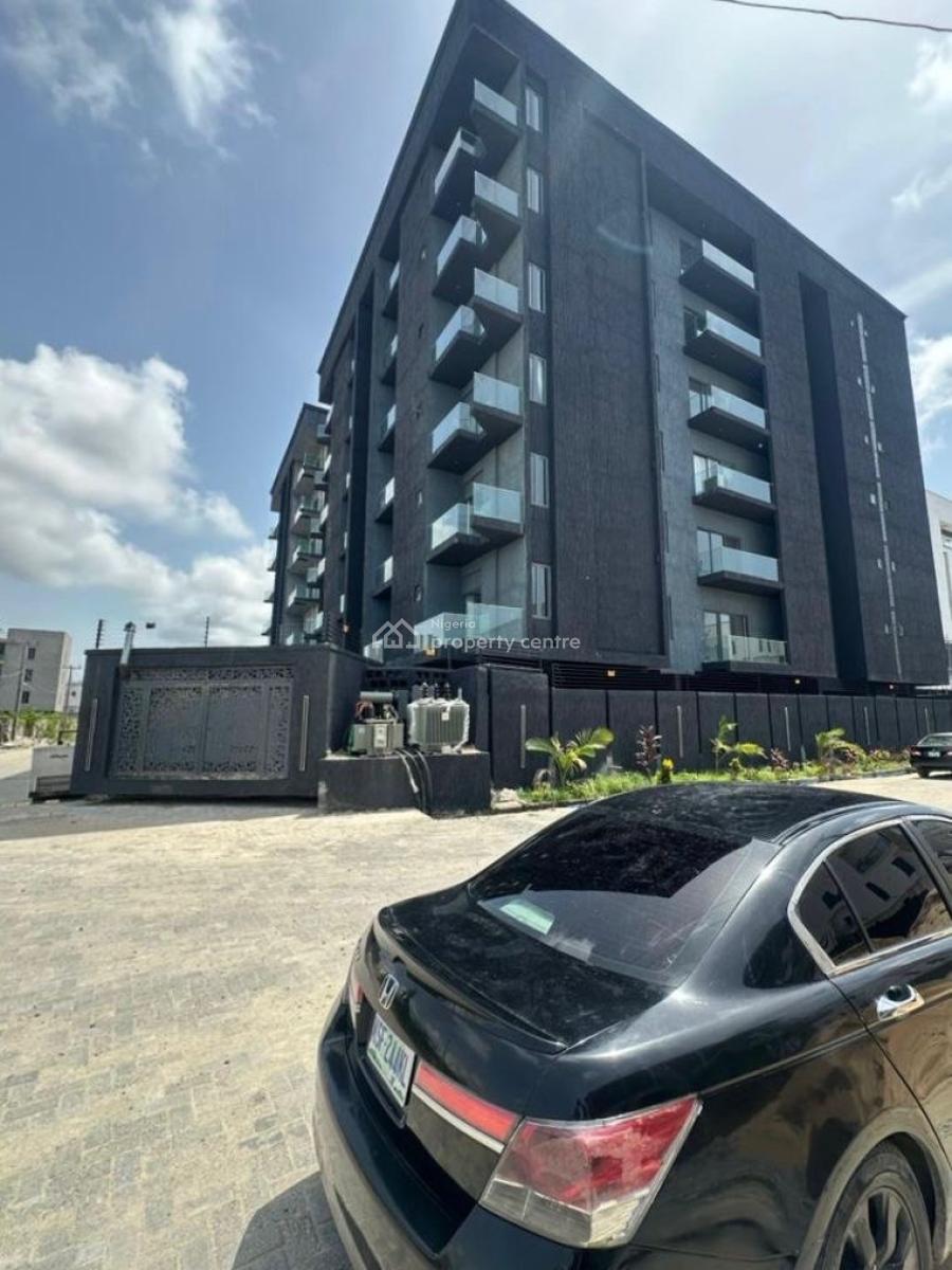 𝐁𝐑𝐀𝐍𝐃 𝐍𝐄𝐖 2 𝐁𝐄𝐃𝐑𝐎𝐎𝐌 𝐀𝐏𝐀𝐑𝐓𝐌𝐄𝐍𝐓 𝐖𝐈𝐓𝐇 𝐀𝐍 𝐄, Newly Apartment with Pool, Ikate, Lekki, Lagos, House for Rent