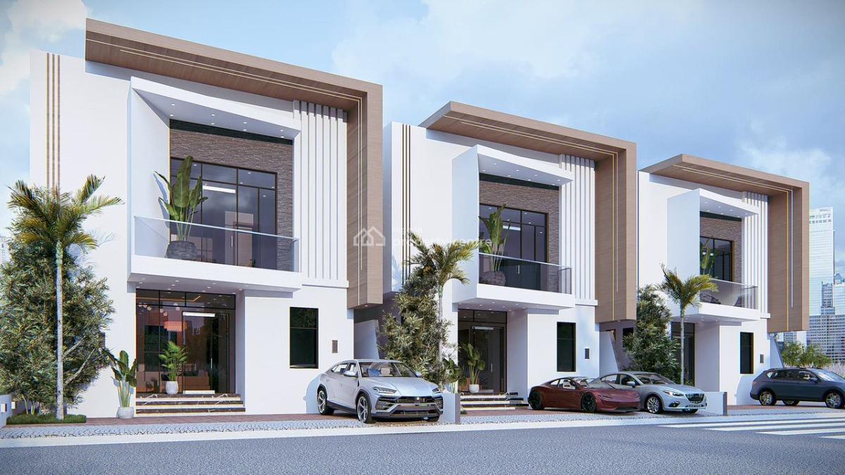 3 Bedroom Terrace Duplex, Before Centenary City, Airport Road, Lugbe District, Abuja, Mixed-use Land for Sale