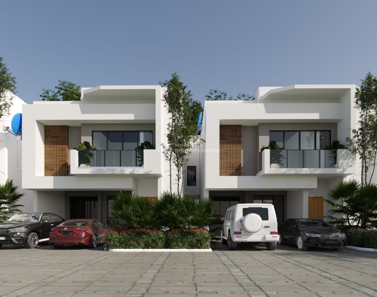 4 Bedroom Detached Duplex, Before Centenary City, Airport Road, Hutu, Lugbe District, Abuja, Mixed-use Land for Sale