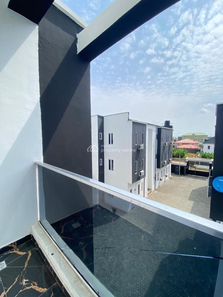 Excellent Spacious 4 Bedroom Terrace Duplex in a Secure Estate, Ajah, Lekki, Lagos, Terraced Duplex for Sale
