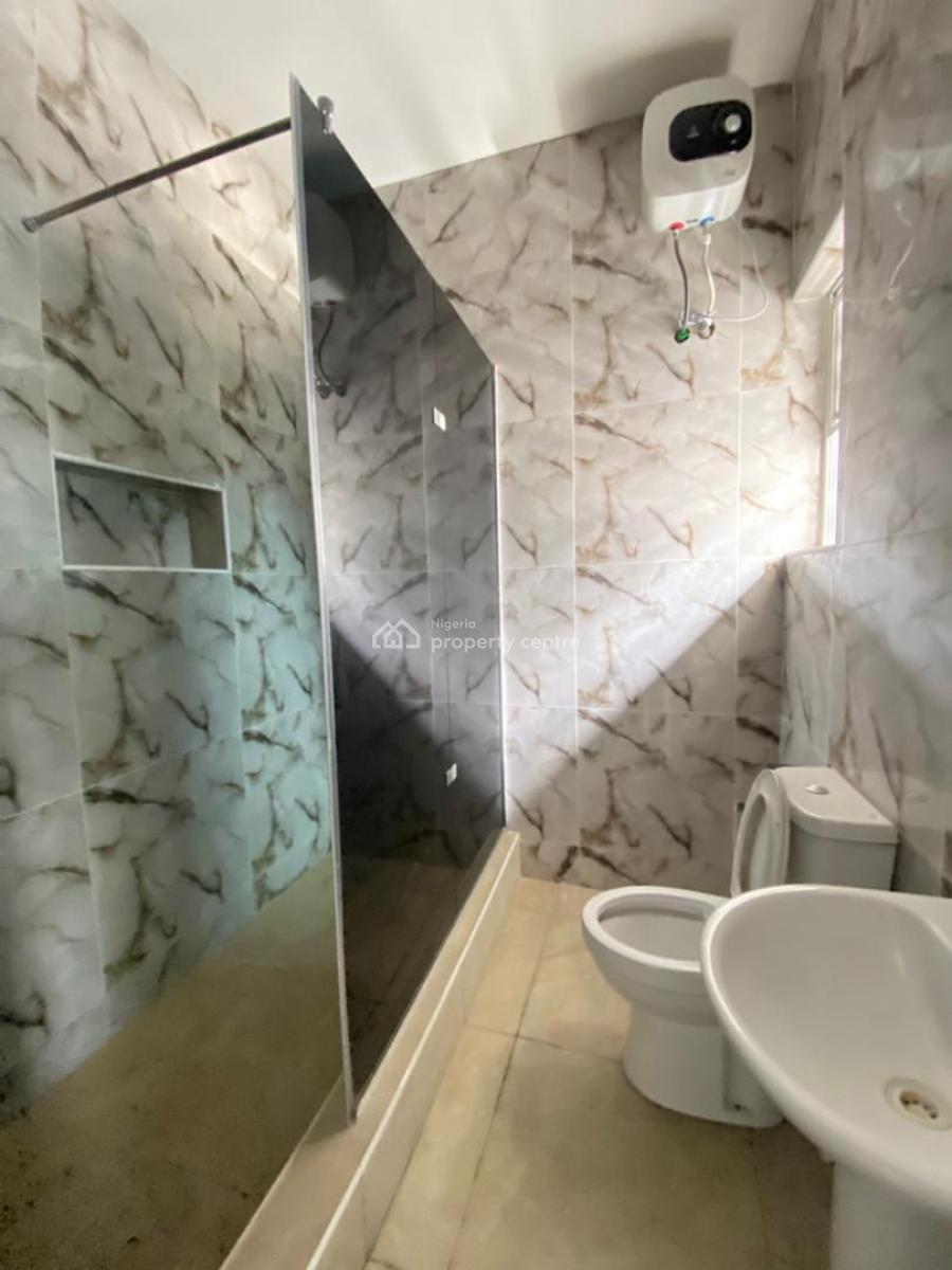 Excellent Spacious 4 Bedroom Terrace Duplex in a Secure Estate, Ajah, Lekki, Lagos, Terraced Duplex for Sale