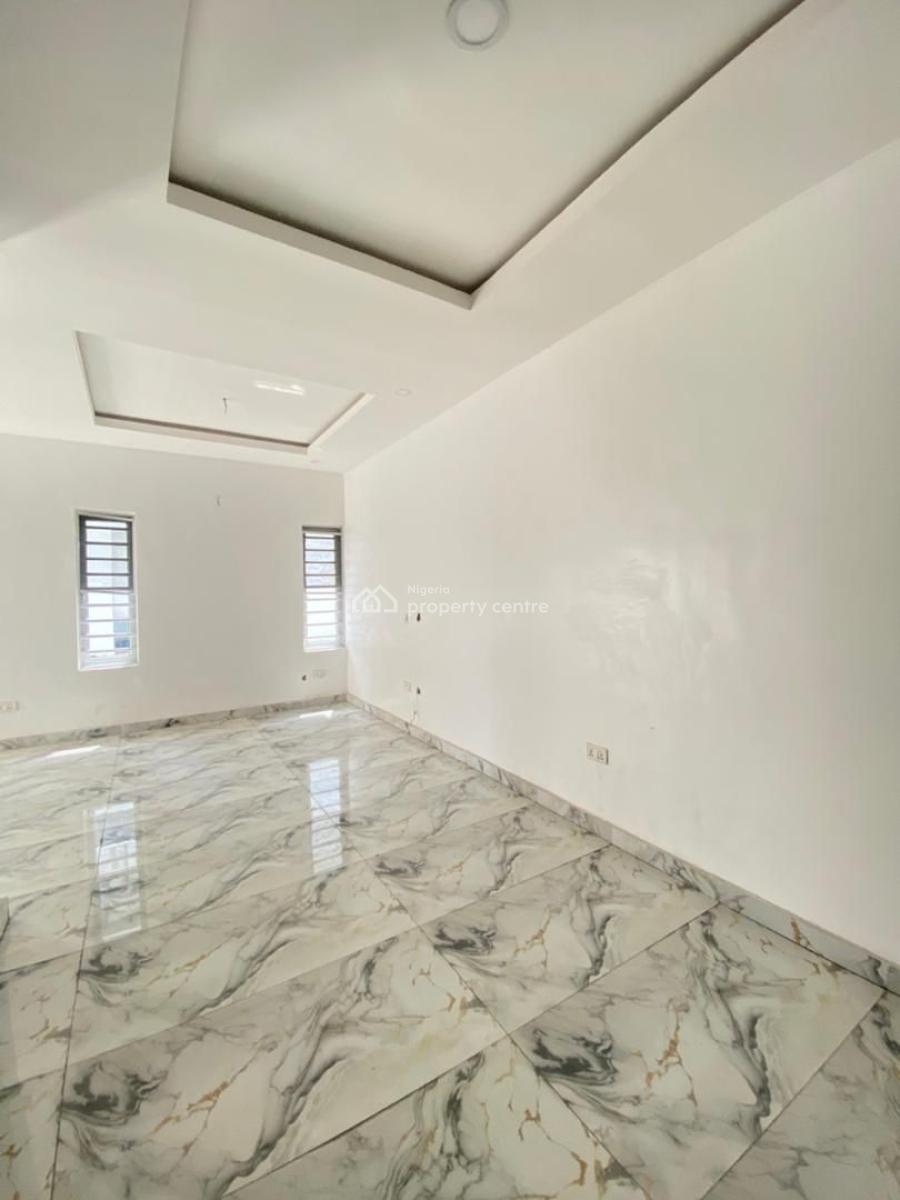 Excellent Spacious 4 Bedroom Terrace Duplex in a Secure Estate, Ajah, Lekki, Lagos, Terraced Duplex for Sale