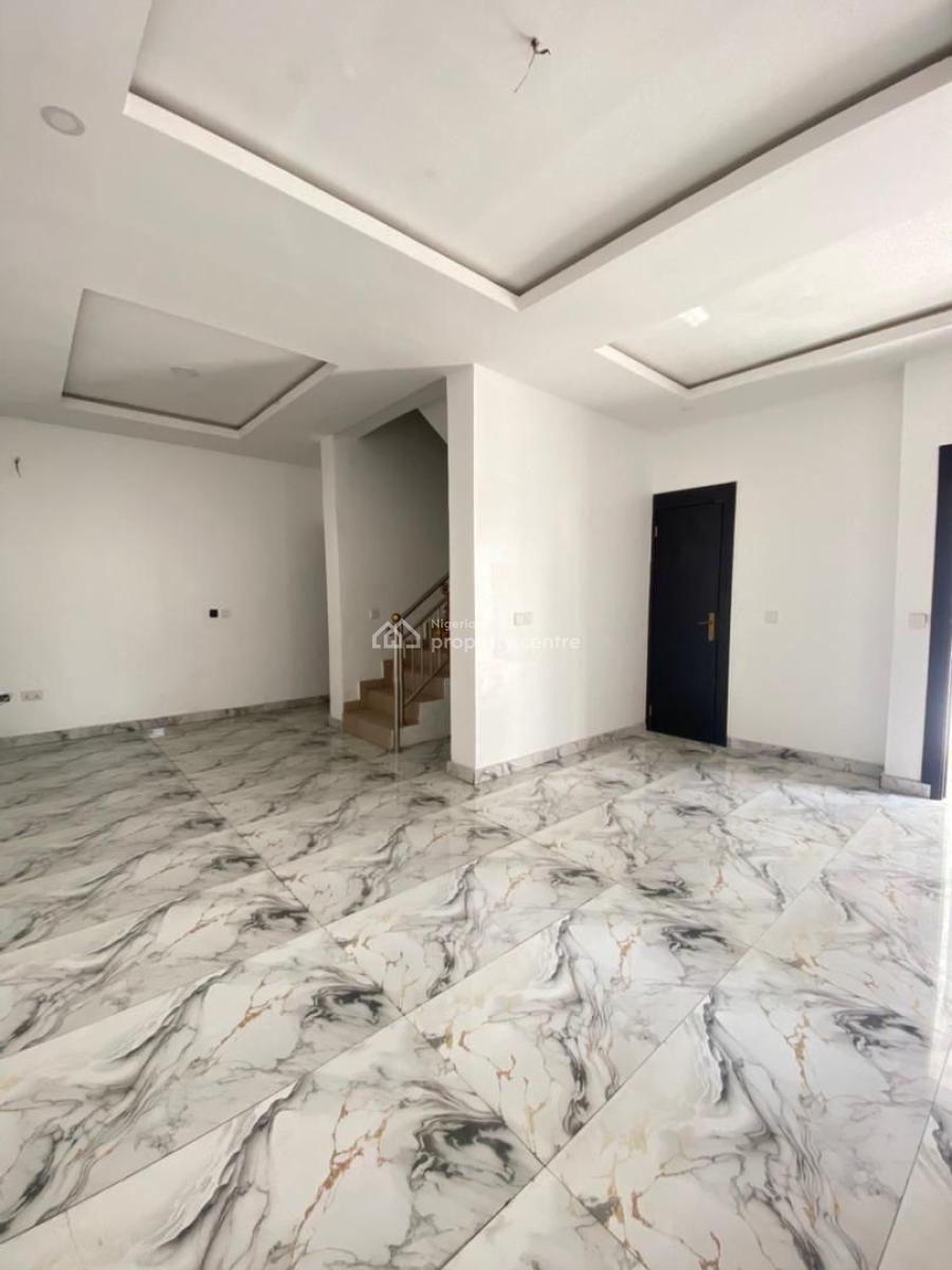Excellent Spacious 4 Bedroom Terrace Duplex in a Secure Estate, Ajah, Lekki, Lagos, Terraced Duplex for Sale