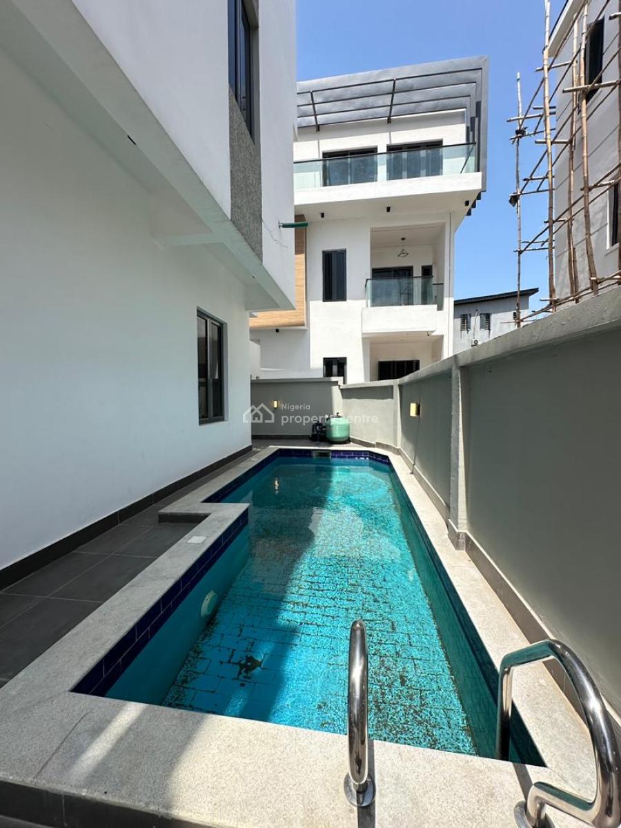 Exquisite Spacious Luxury 5 Bedroom Fully Detached Duplex with Bq and, Lekki Phase 1, Lekki, Lagos, Detached Duplex for Sale