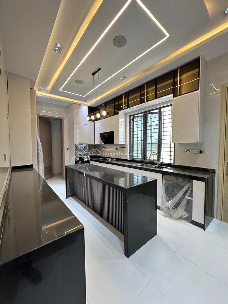 Exquisite Spacious Luxury 5 Bedroom Fully Detached Duplex with Bq and, Lekki Phase 1, Lekki, Lagos, Detached Duplex for Sale