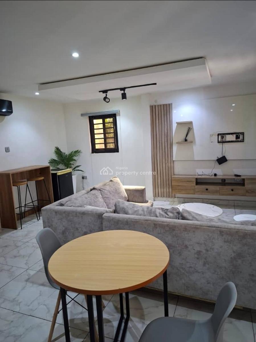 Fully Serviced One Bedroom Apartment, Comes in Furnished Or Unfurnishe, Lekki Right Hand Side Off Jose Maria, Lekki Phase 1, Lekki, Lagos, Mini Flat (room and Parlour) for Rent