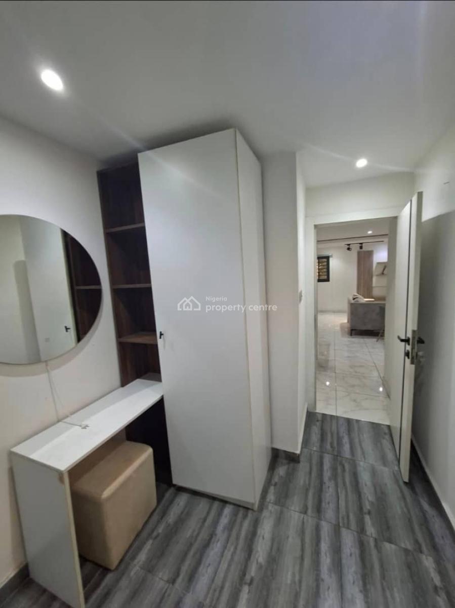 Fully Serviced One Bedroom Apartment, Comes in Furnished Or Unfurnishe, Lekki Right Hand Side Off Jose Maria, Lekki Phase 1, Lekki, Lagos, Mini Flat (room and Parlour) for Rent