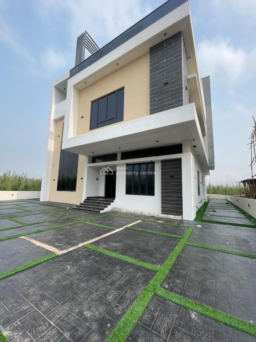 6 Bedroom Detached Duplex with 2 Bqs in Lekki, Lekki, Lagos, Detached Duplex for Sale