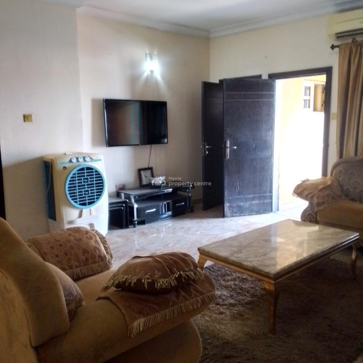 Very Spacious and Furnitured 3bedroom Flat at Anthony, Maryland Anthony, Anthony, Maryland, Lagos, Flat / Apartment for Rent