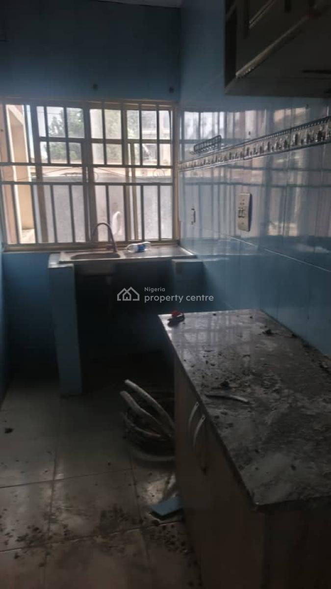 Nice and Spacious 2bedroom Apartment All Rooms En-suite, Vintage Estate Opposite Crown Estate, Sangotedo, Ajah, Lagos, Flat / Apartment for Rent