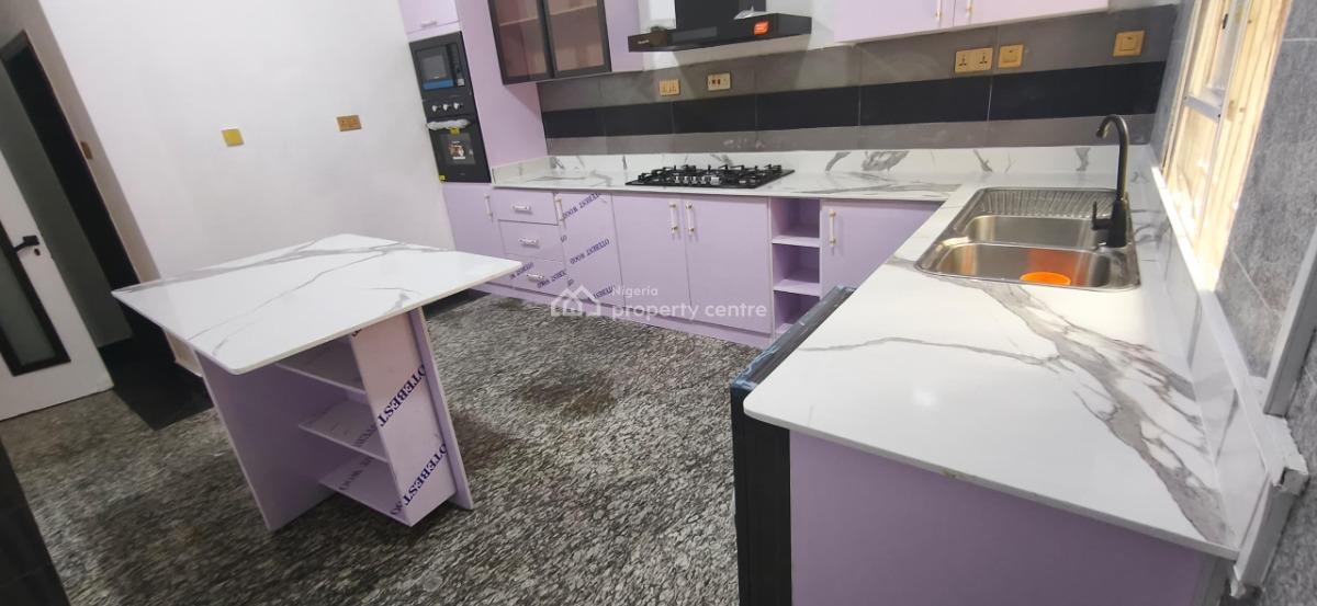 Luxury 4 Bedroom Fully Serviced Terrace Duplex with Bq, Pool, and Gym, Banana Island, Banana Island, Ikoyi, Lagos, Terraced Duplex for Rent