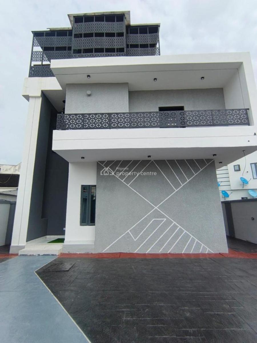 Beautiful 5bedroom Duplex, Omole Phase 1, Ikeja, Lagos, Detached Duplex for Sale