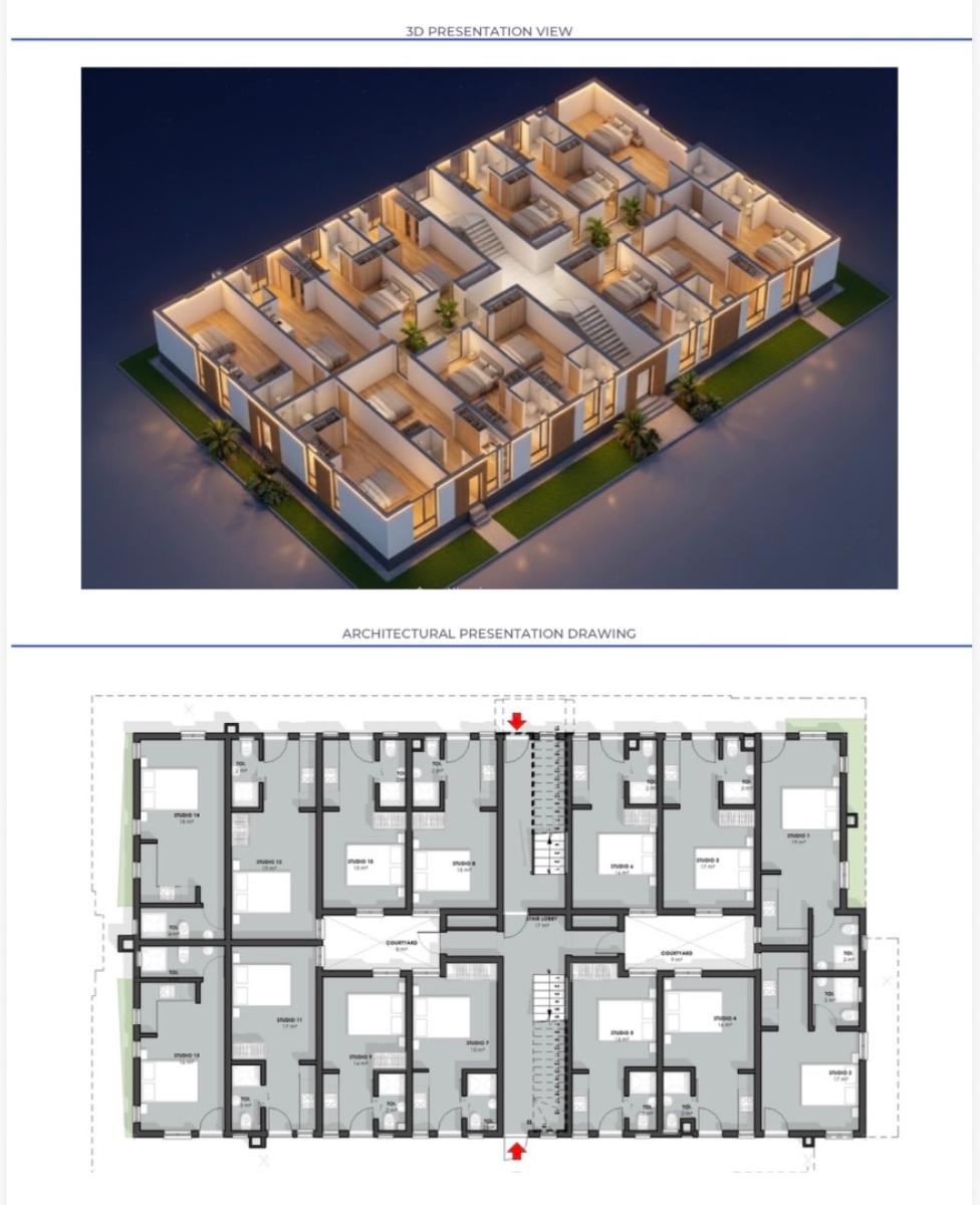 Newly Built Airbnb 1 Bedroom Apartment, Gown Estate, Santos Estate, Murtala Muhammed International Airport, Akowonjo, Alimosho, Lagos, Block of Flats for Sale