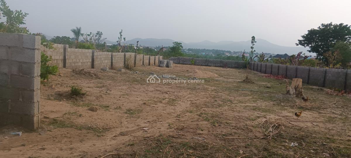 5 Bedroom Fully Detached Duplex with Detached Bq, Before Centenary City, Airport Road, Hutu, Lugbe District, Abuja, Mixed-use Land for Sale