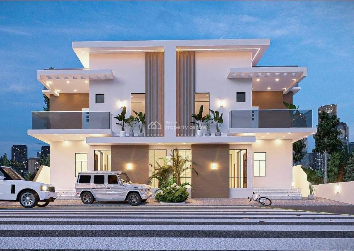 5 Bedroom Fully Detached Duplex with Detached Bq, Before Centenary City, Airport Road, Hutu, Lugbe District, Abuja, Mixed-use Land for Sale