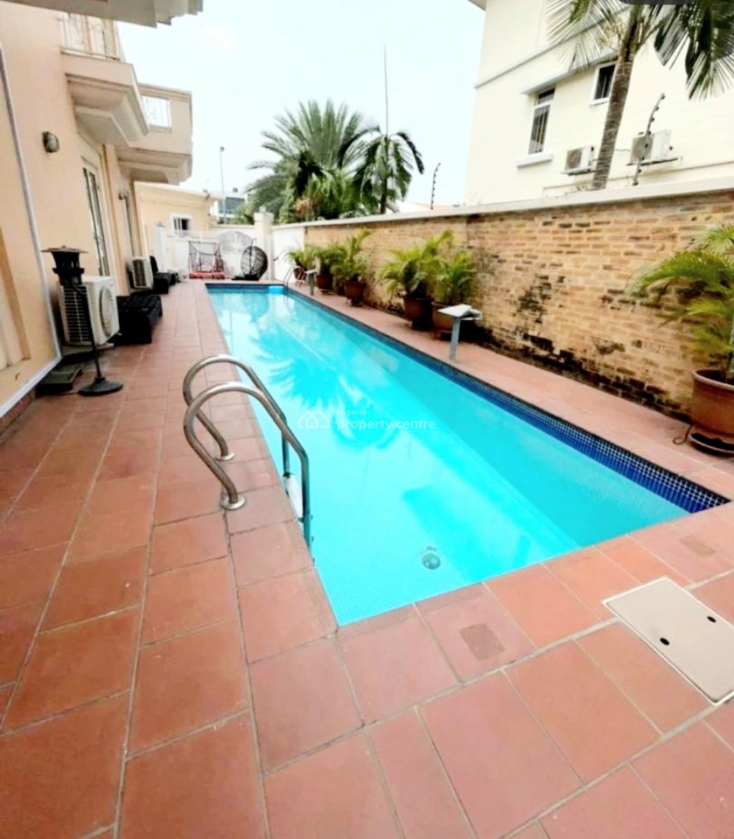 a Luxury & Spacious 3-bedroom Terrace, Banana Island, Ikoyi, Lagos, Terraced Duplex for Rent