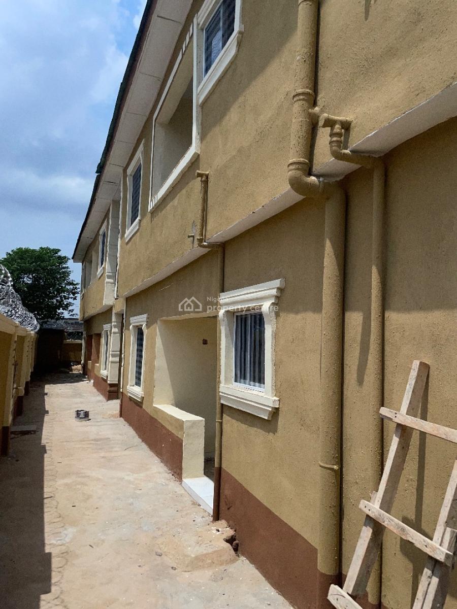New Mini Flat, After Akilo Court, Oba Akran, Ikeja, Lagos, Mini Flat (room and Parlour) for Rent