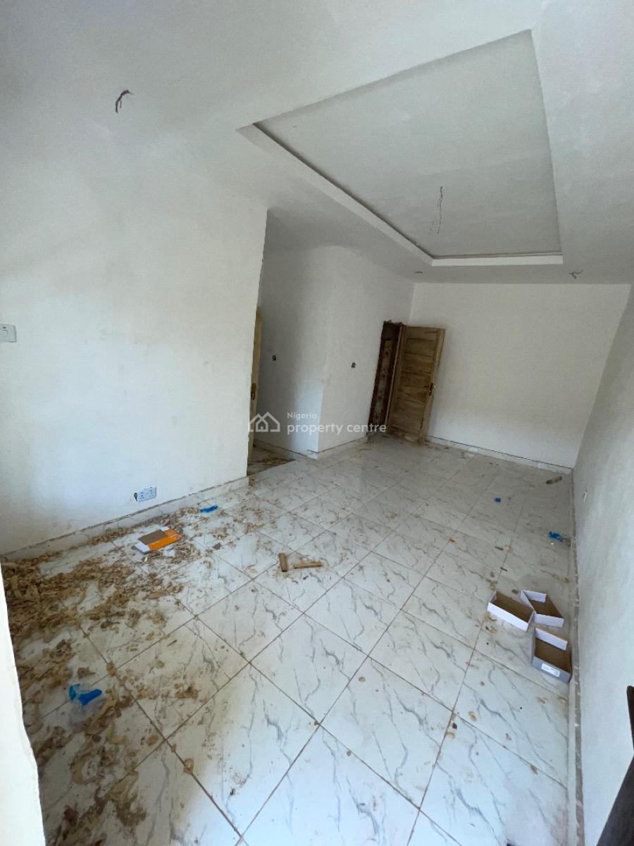 New Mini Flat, After Akilo Court, Oba Akran, Ikeja, Lagos, Mini Flat (room and Parlour) for Rent