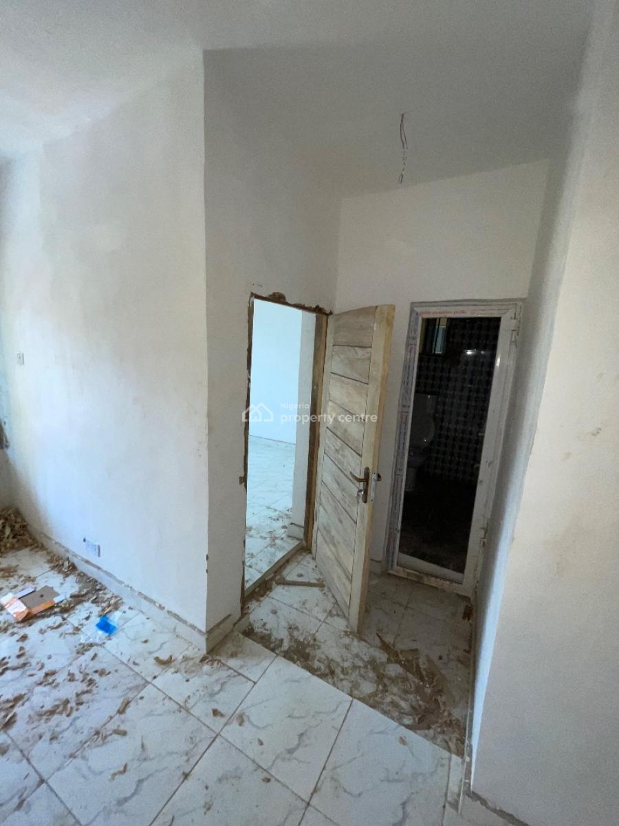 New Mini Flat, After Akilo Court, Oba Akran, Ikeja, Lagos, Mini Flat (room and Parlour) for Rent