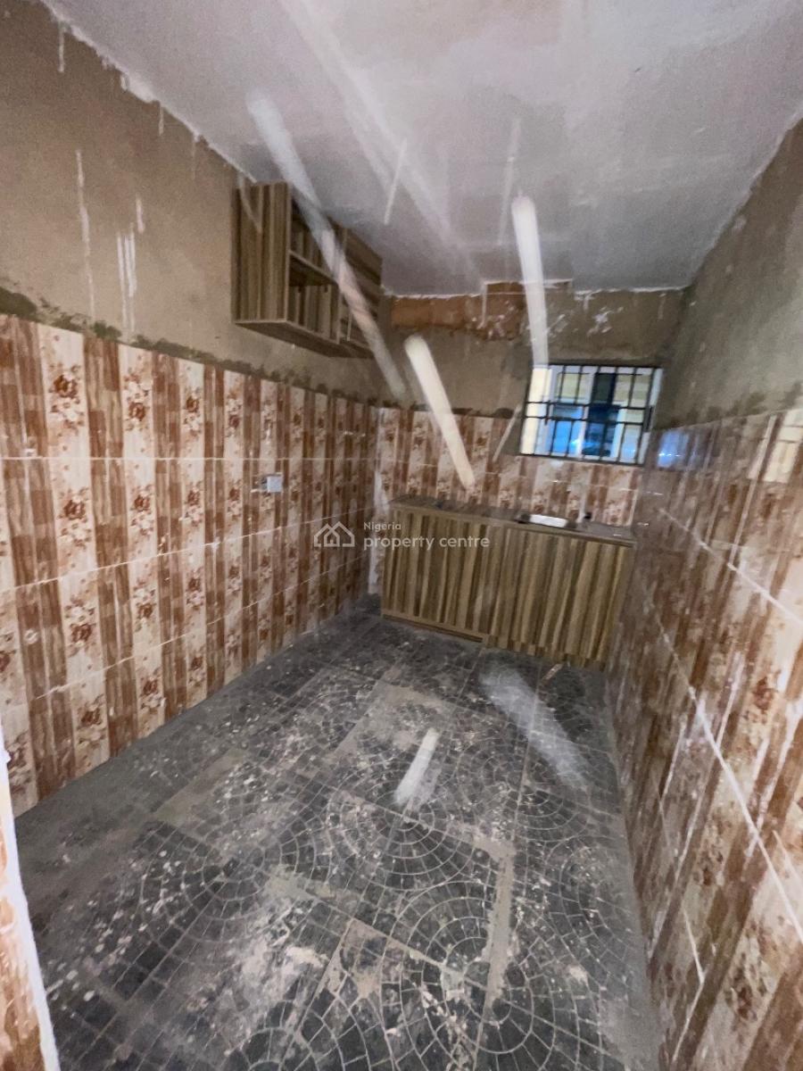 New Mini Flat, After Akilo Court, Oba Akran, Ikeja, Lagos, Mini Flat (room and Parlour) for Rent
