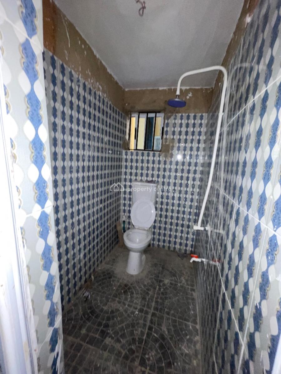 New Mini Flat, After Akilo Court, Oba Akran, Ikeja, Lagos, Mini Flat (room and Parlour) for Rent