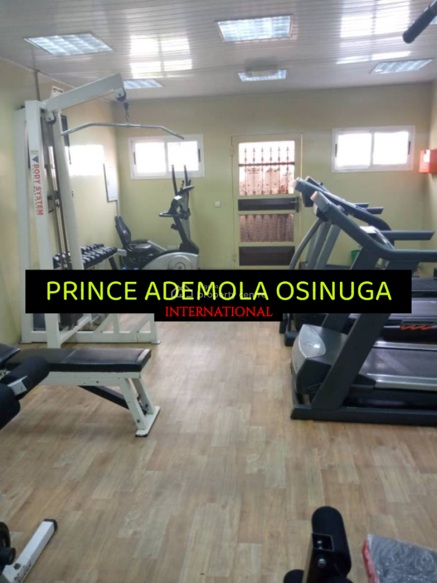 Luxury 3 Bedroom Apartment +bq+squash Pool Gym Etc, Old Ikoyi Lagos, Old Ikoyi, Ikoyi, Lagos, Flat / Apartment for Rent