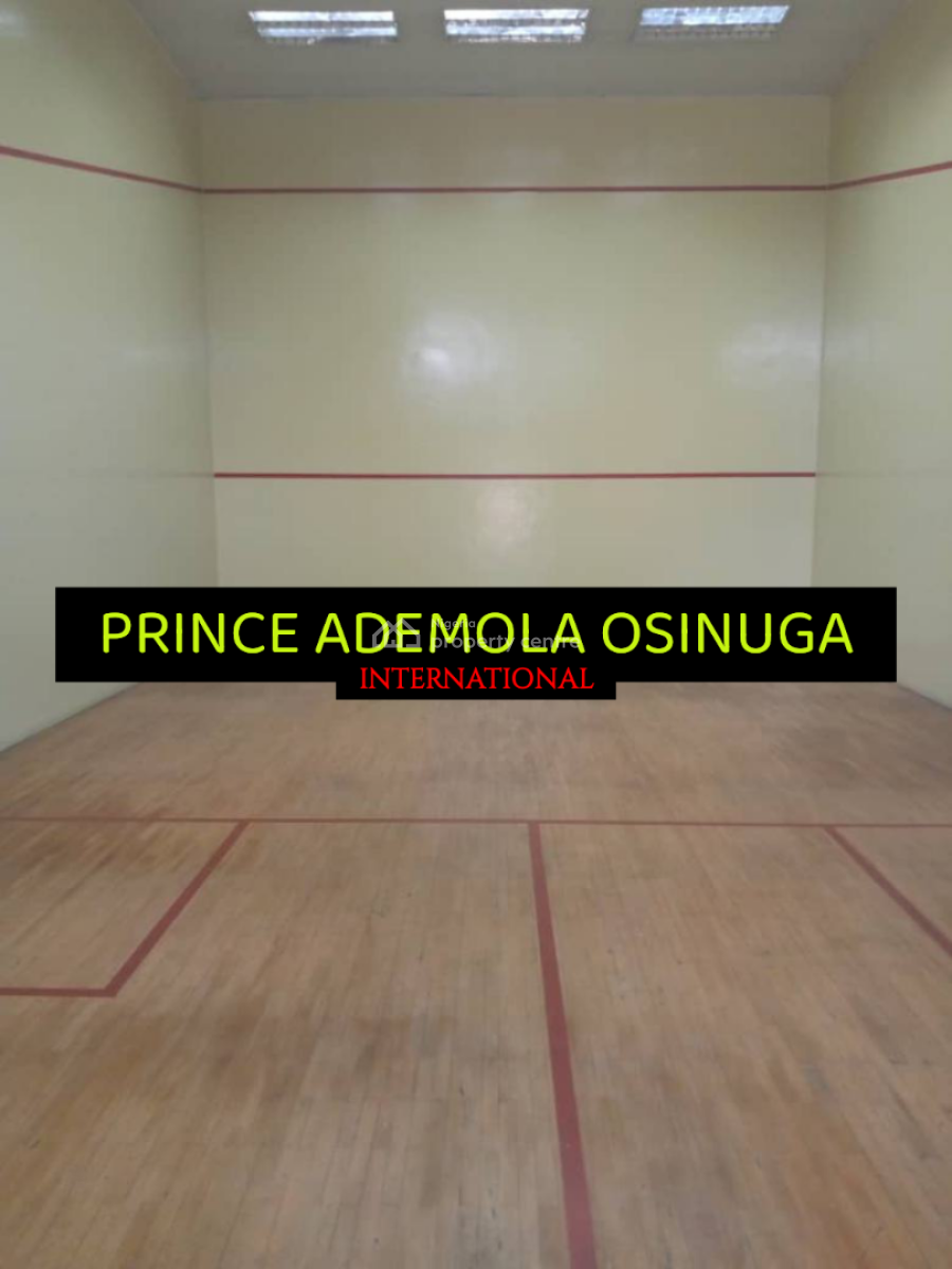 Luxury 3 Bedroom Apartment +bq+squash Pool Gym Etc, Old Ikoyi Lagos, Old Ikoyi, Ikoyi, Lagos, Flat / Apartment for Rent