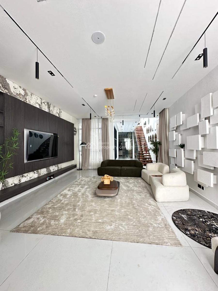 5 Bedroom Detached Duplex, Chevron, Lekki, Lagos, Detached Duplex for Sale