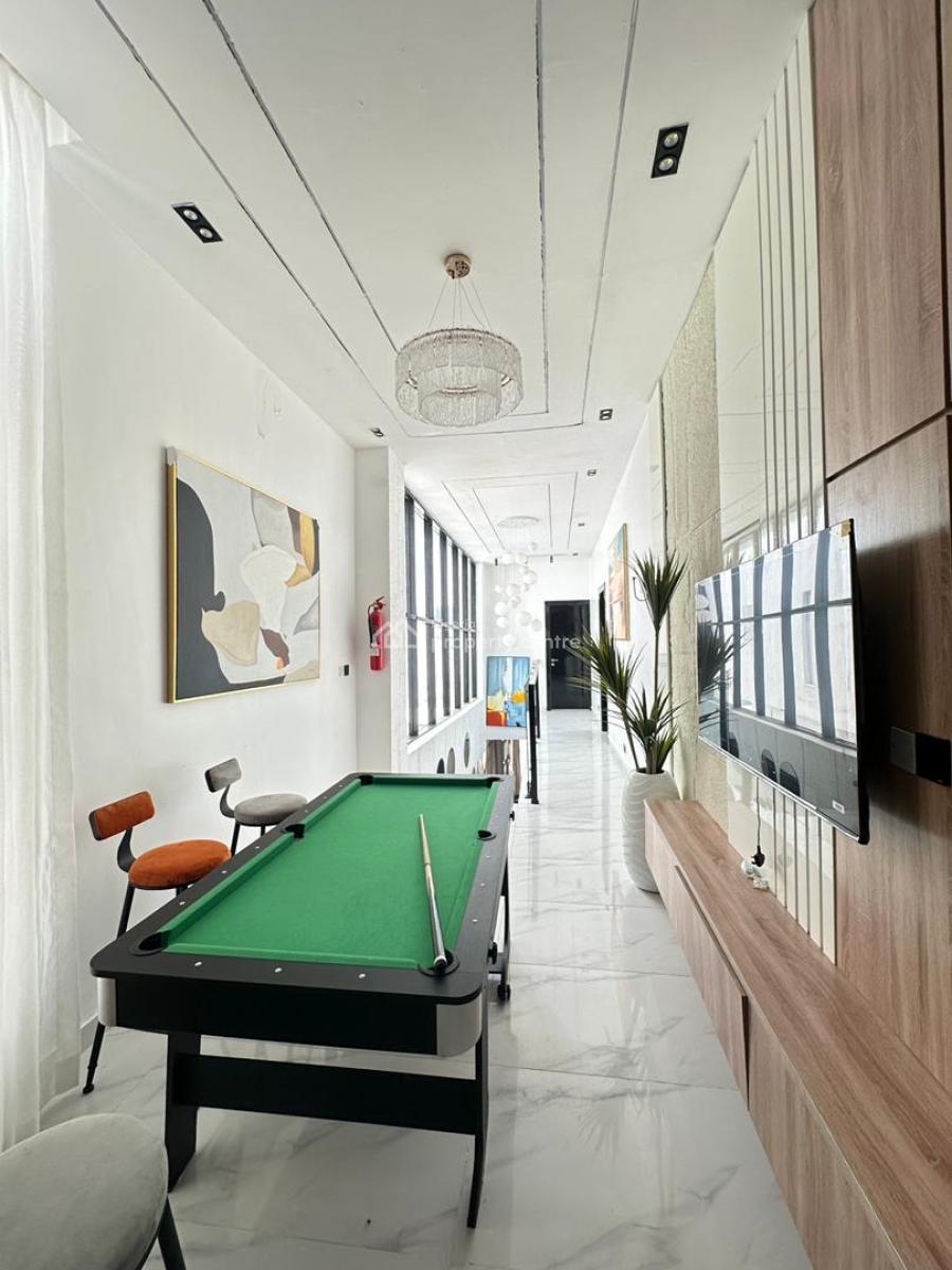 5 Bedroom Detached Duplex, Chevron, Lekki, Lagos, Detached Duplex for Sale