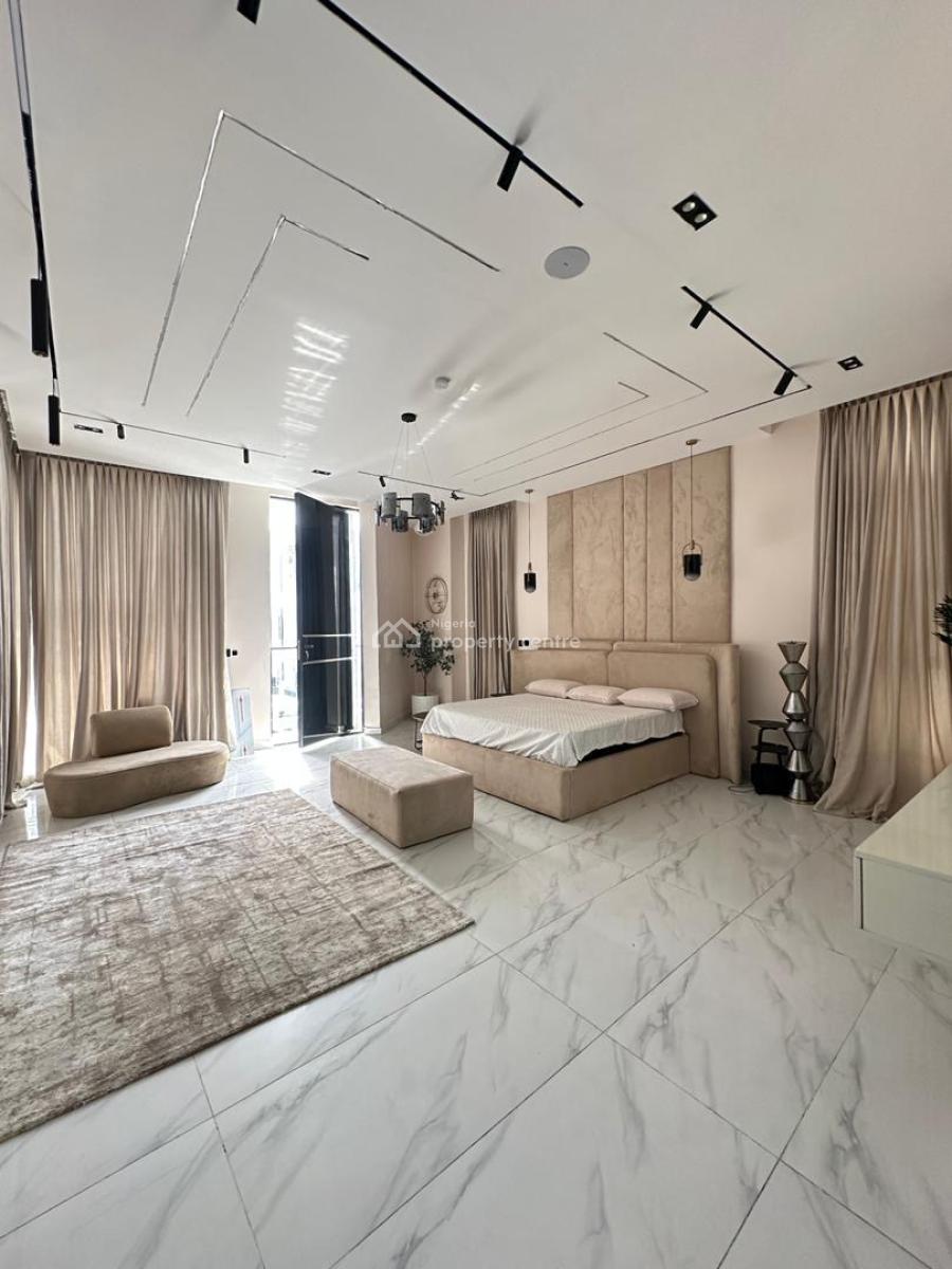 5 Bedroom Detached Duplex, Chevron, Lekki, Lagos, Detached Duplex for Sale