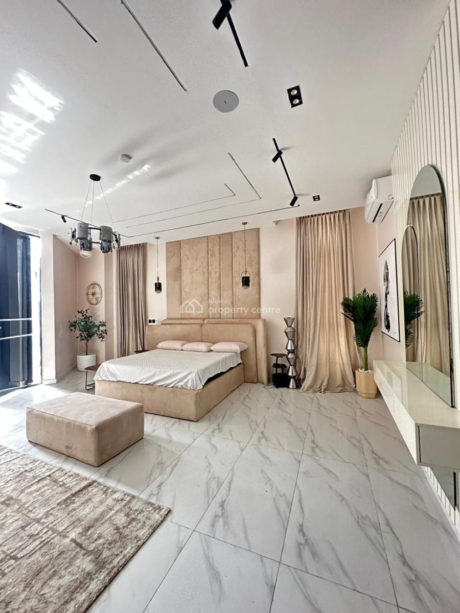 5 Bedroom Detached Duplex, Chevron, Lekki, Lagos, Detached Duplex for Sale