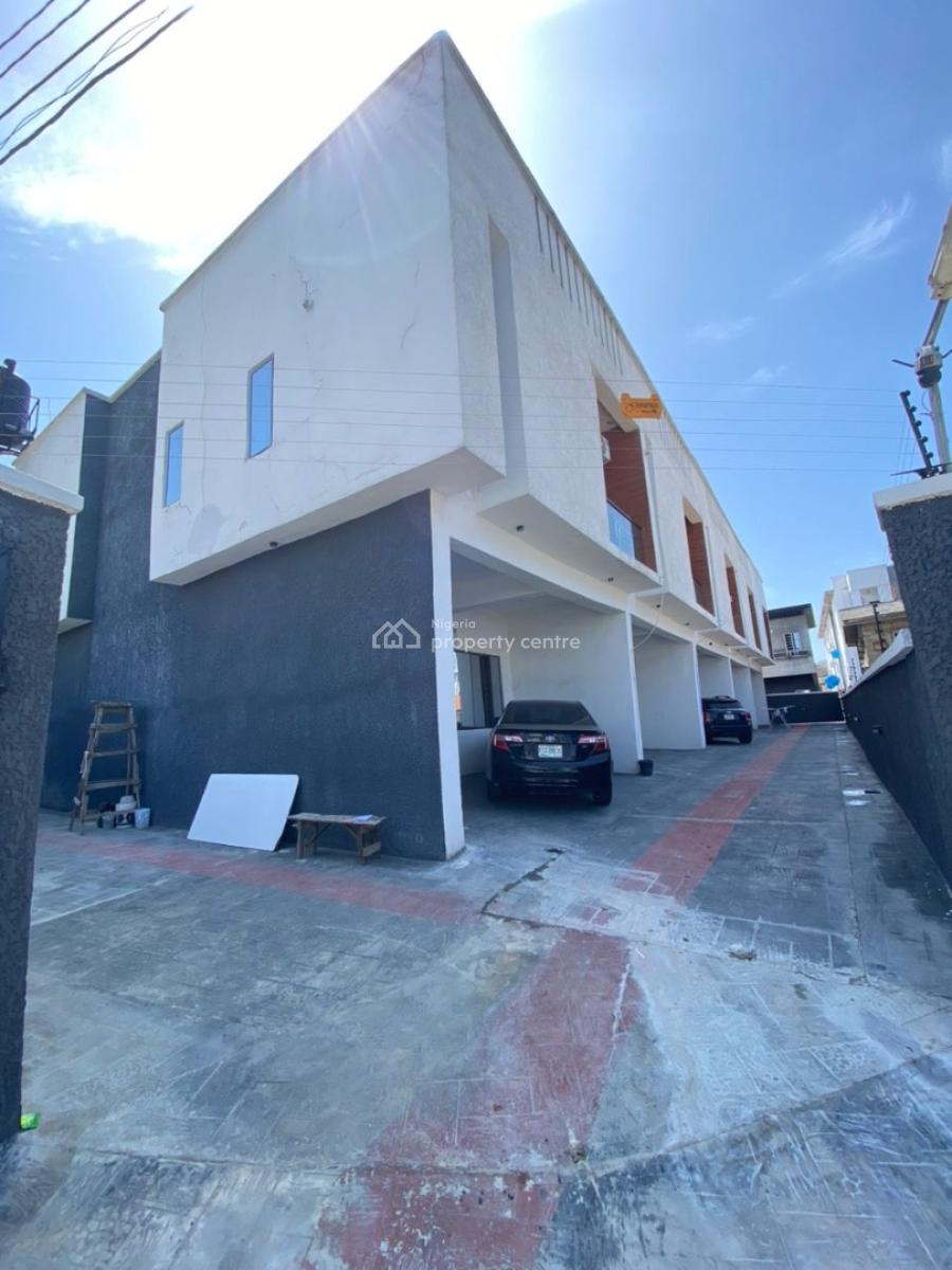 Executive 4 Bedroom Terrace Duplex, Orchid Hotel Road, Lekki, Lagos, Terraced Duplex for Rent