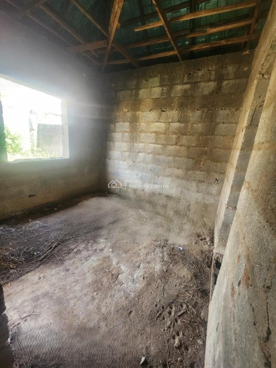 5bedroom Fully Detach Bungalow Carcas House in Lugbe, Lugbe District. Abuja - Nigeria., Sabon Lugbe, Lugbe District, Abuja, Detached Bungalow for Sale