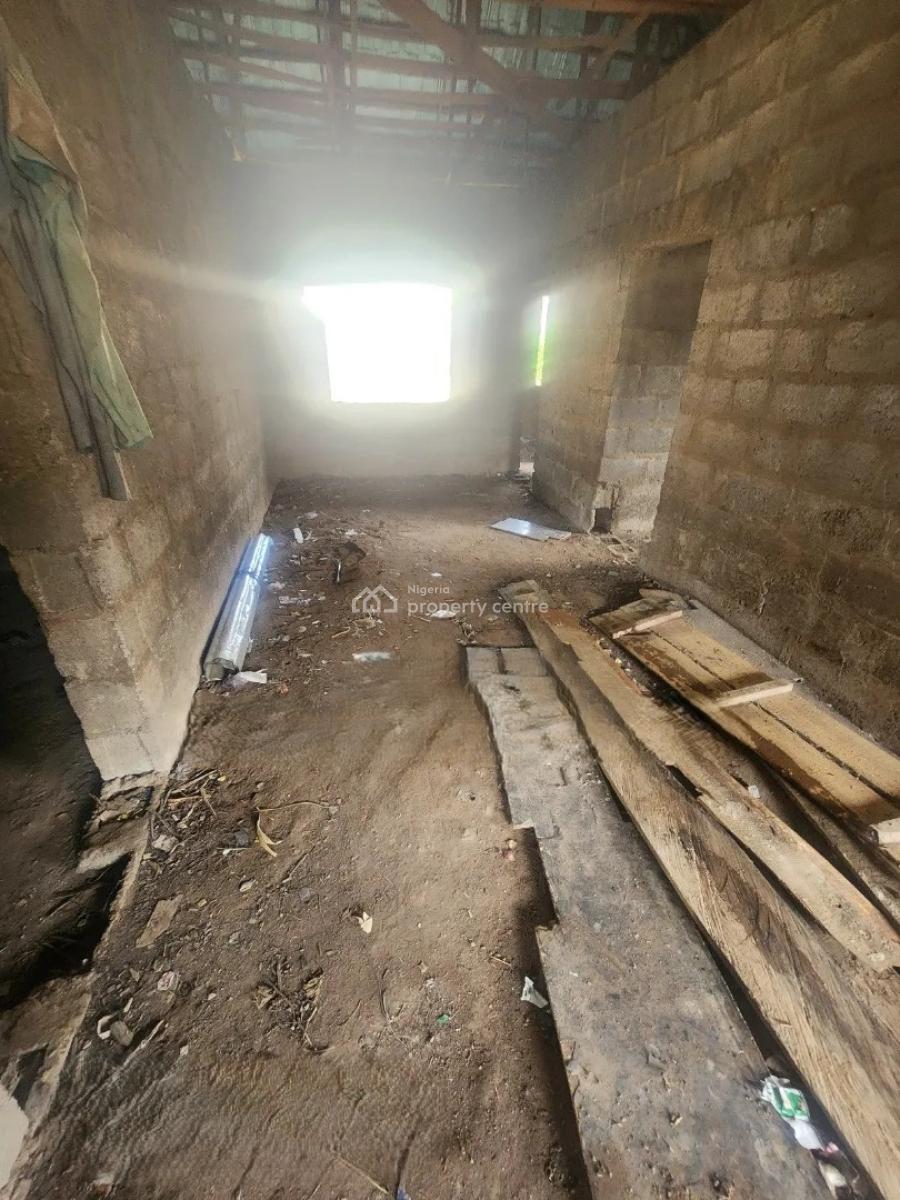 5bedroom Fully Detach Bungalow Carcas House in Lugbe, Lugbe District. Abuja - Nigeria., Sabon Lugbe, Lugbe District, Abuja, Detached Bungalow for Sale