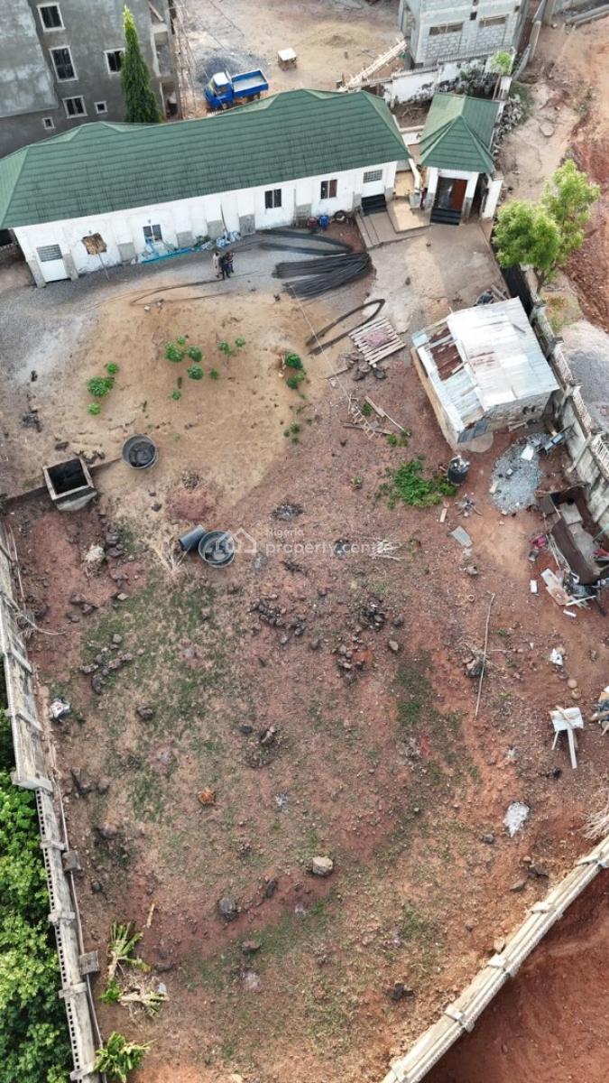 Residential Land Measuring 1800 Sqm  (with a City View), By Judges Quarters, Katampe, Abuja, Residential Land for Sale