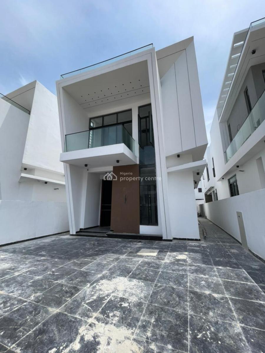 a Fully Serviced 5 Bedroom Fully Detached Duplex, Orchid, Lekki, Lagos, Detached Duplex for Sale