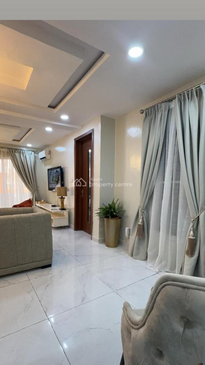 Furnished 3 Bedroom Detached Duplex with Wifi, Inverter, Rhd, Lekki Phase 1, Lekki, Lagos, Detached Duplex for Rent