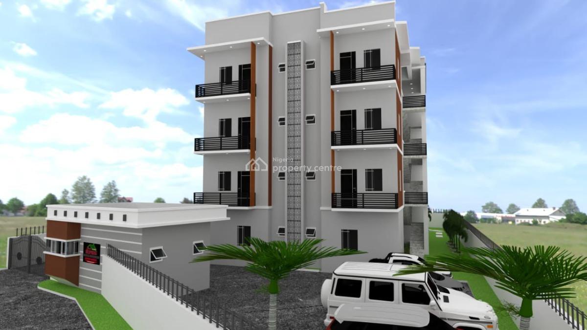 4 Bedroom Fully Detached Duplex, Back of Fah After Gilmore Yard, Guzape Ii, Guzape District, Abuja, Mixed-use Land for Sale