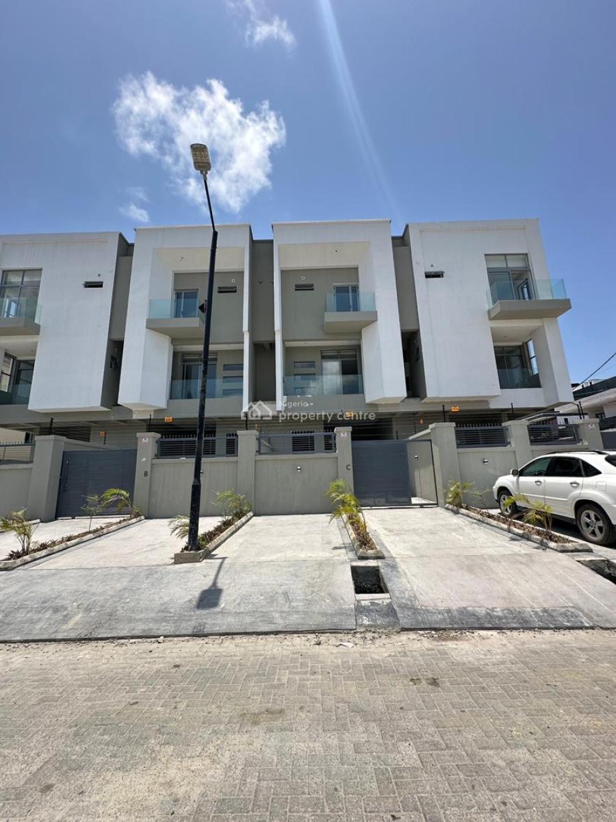 4 Bedroom Terrace Duplex, Lekki Phase 1, Lekki, Lagos, Terraced Duplex for Sale