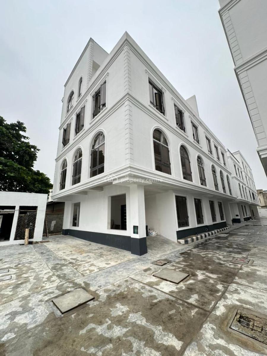 Exquisitely Built 4bedroom Semi Detached Duplex, Old Ikoyi, Ikoyi, Lagos, Semi-detached Duplex for Sale