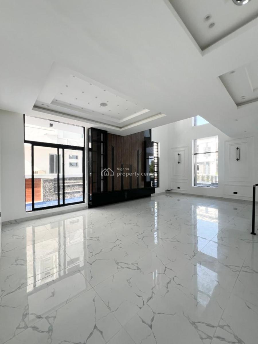 Luxury Contemporary 5 Bedroom Fully Detached Duplex, Lekki, Lagos, House for Sale