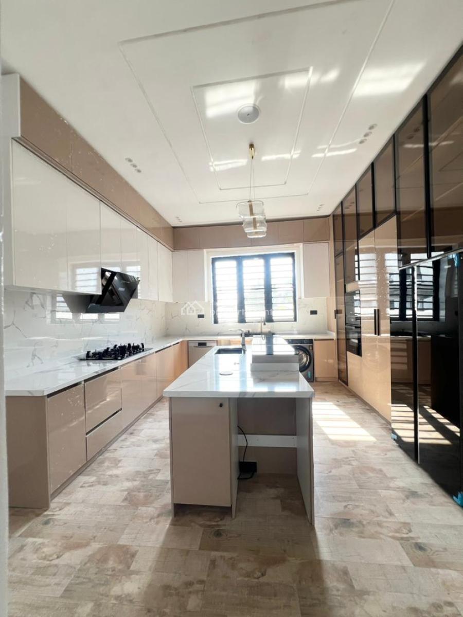 Luxury Contemporary 5 Bedroom Fully Detached Duplex, Lekki, Lagos, House for Sale