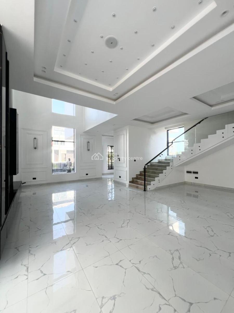 Luxury Contemporary 5 Bedroom Fully Detached Duplex, Lekki, Lagos, House for Sale