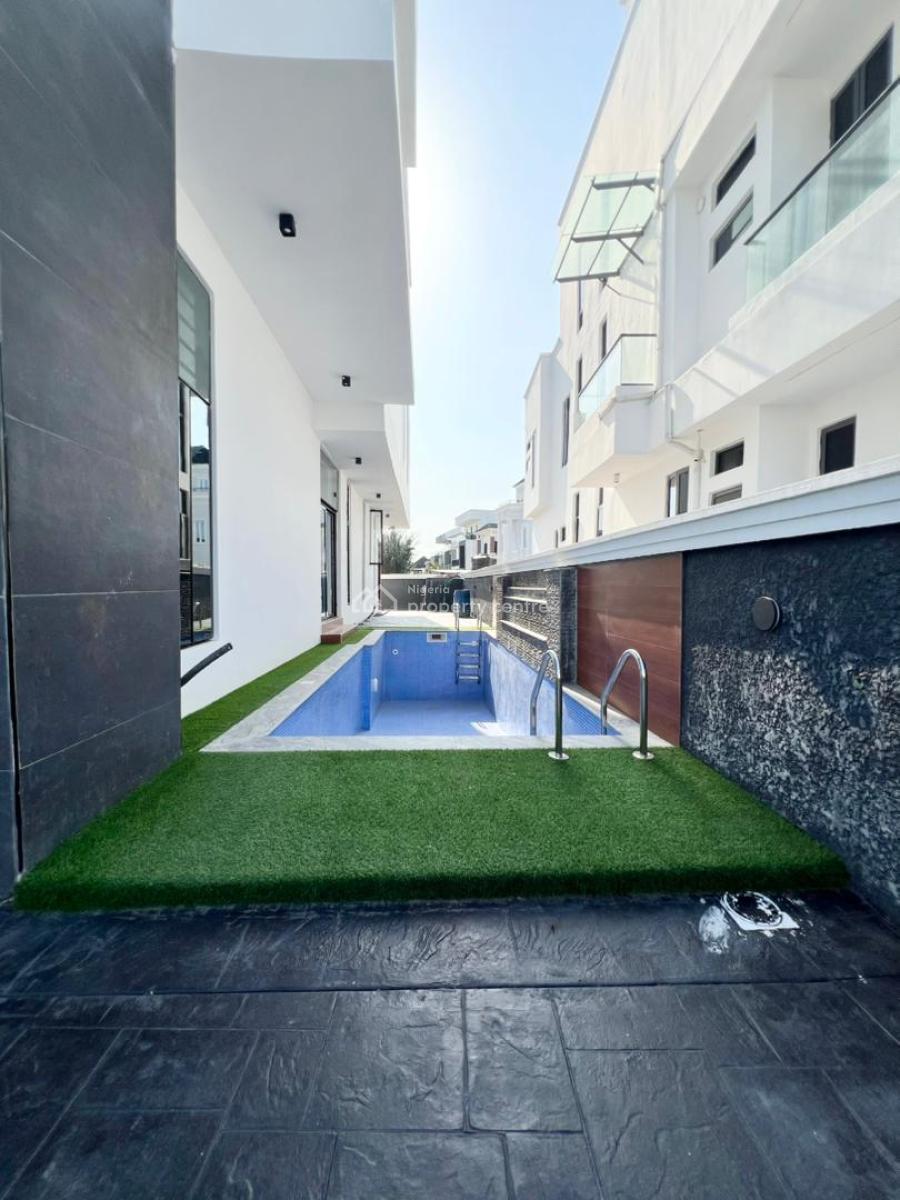 Luxury Contemporary 5 Bedroom Fully Detached Duplex, Lekki, Lagos, House for Sale